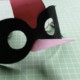 Maske aus Papier