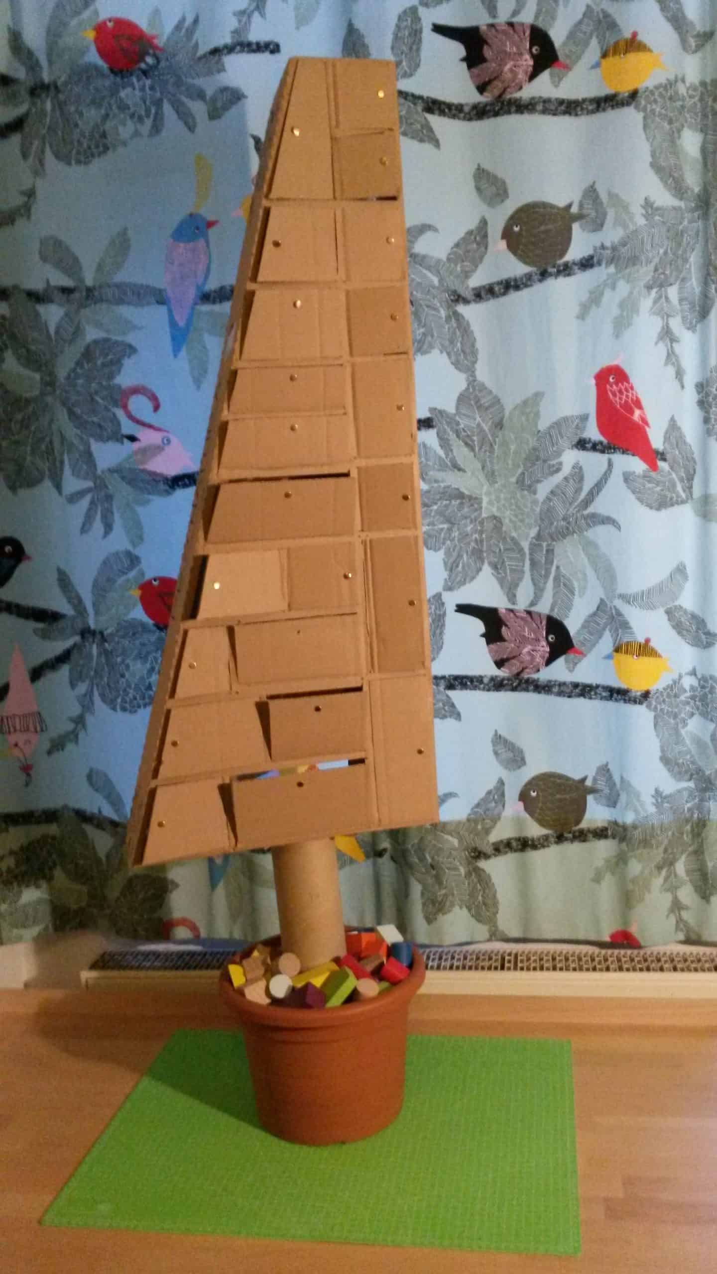 Weihnachtsbaum Adventskalender