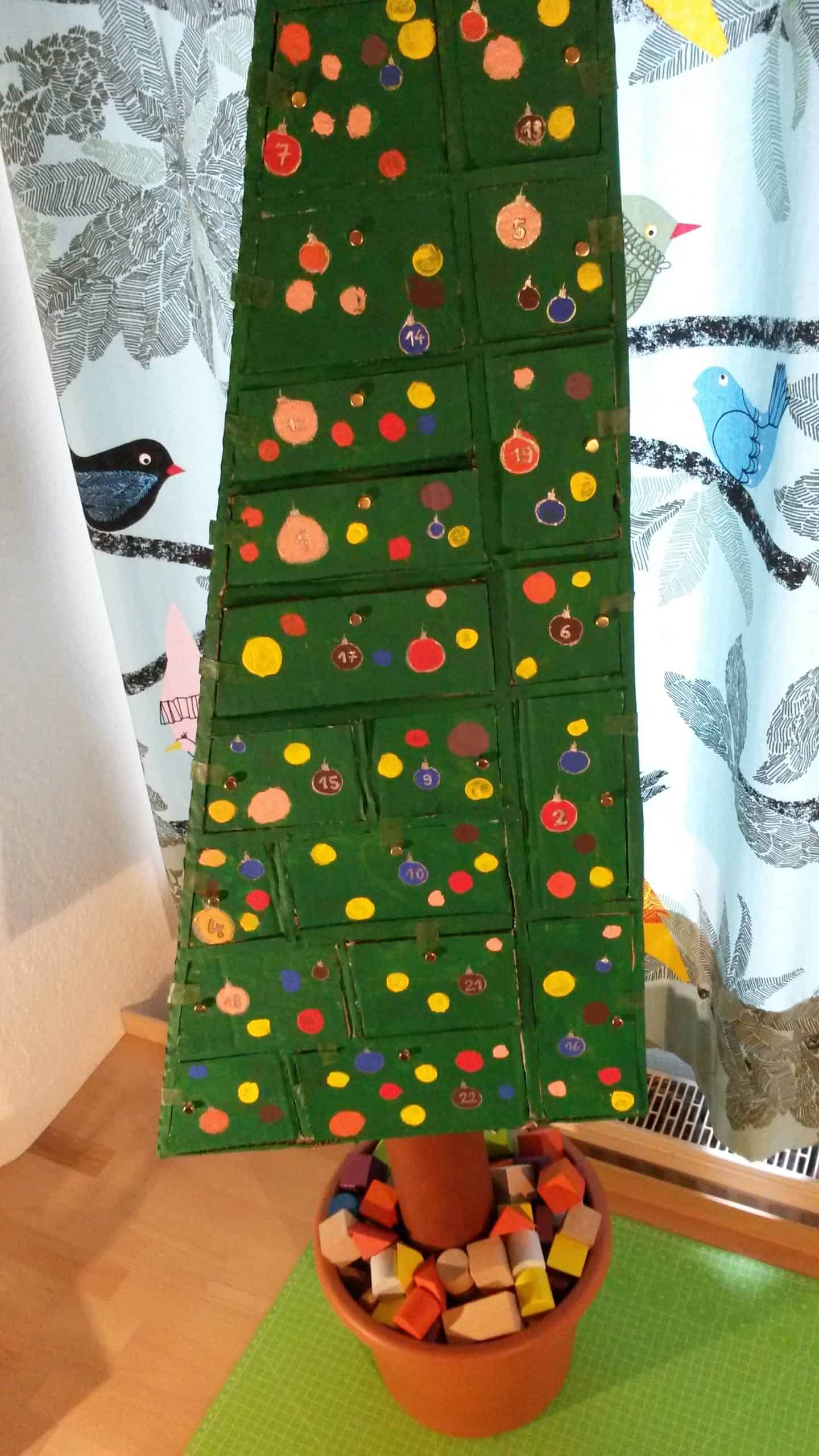 Weihnachtsbaum Adventskalender