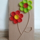 Blume aus Flaschendeckel