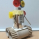 Roboter aus sonstige Materialien
