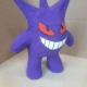 Pappmaschee Pokemon: Gengar - V.2