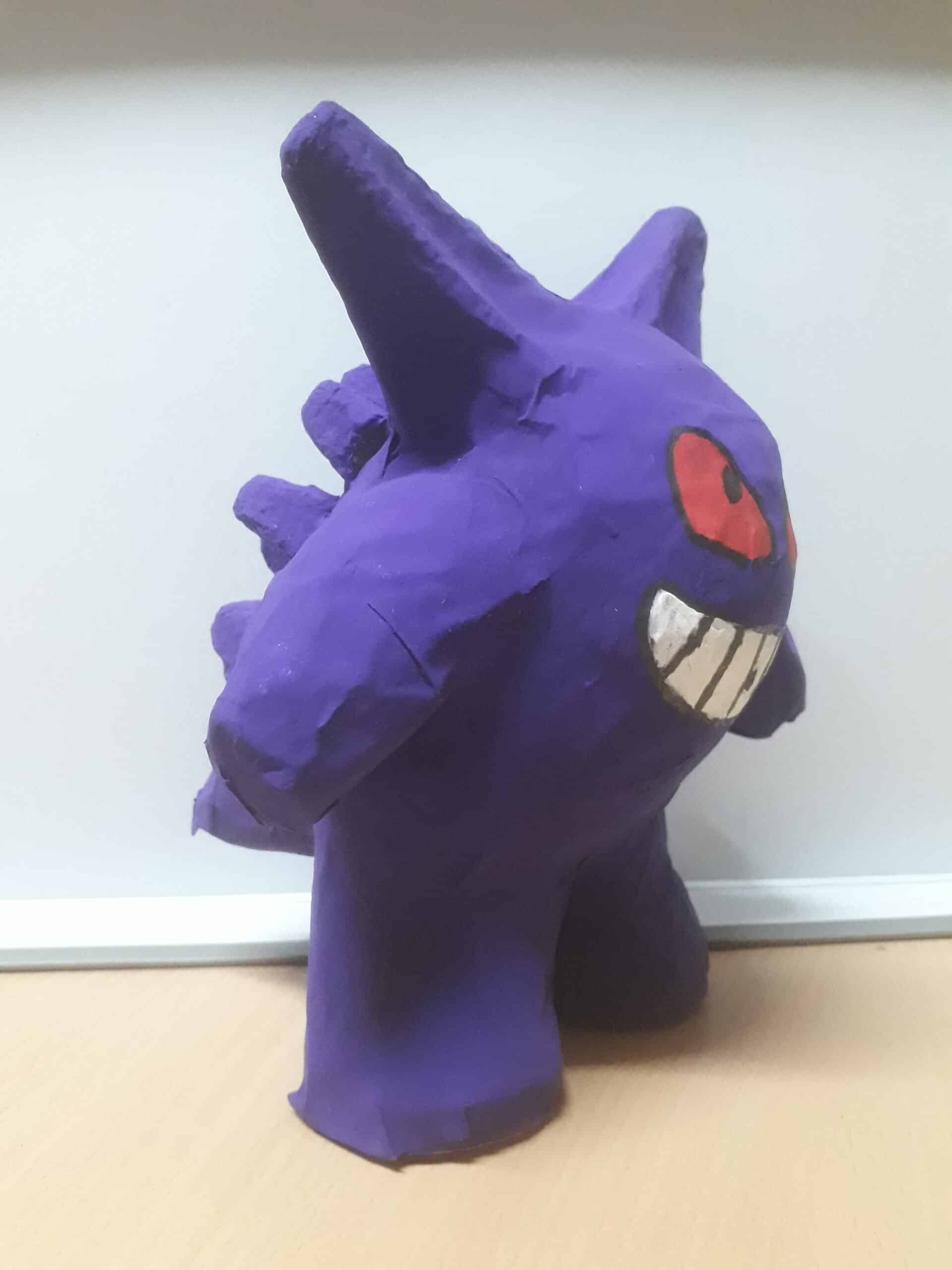 Pappmaschee Pokemon: Gengar - V.1