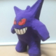 Pappmaschee Pokemon: Gengar - V.1