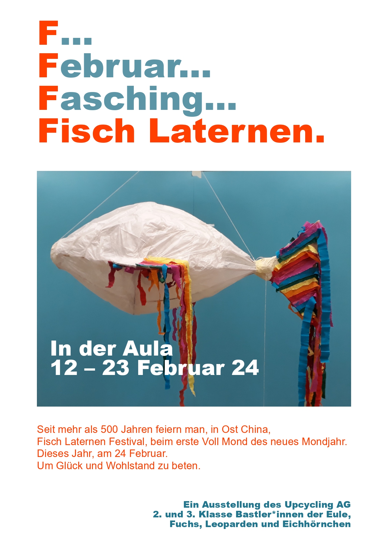 Fisch Laternen Ausstellung